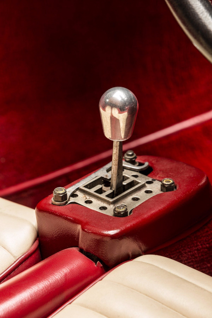 Ferrari Dino Berlinetta Speciale (Pininfarina), 1965 - Photo: Alexis Boquet