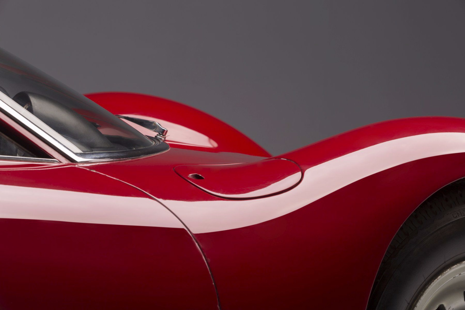 Ferrari Dino Berlinetta Speciale (Pininfarina), 1965 - Photo: Alexis Boquet