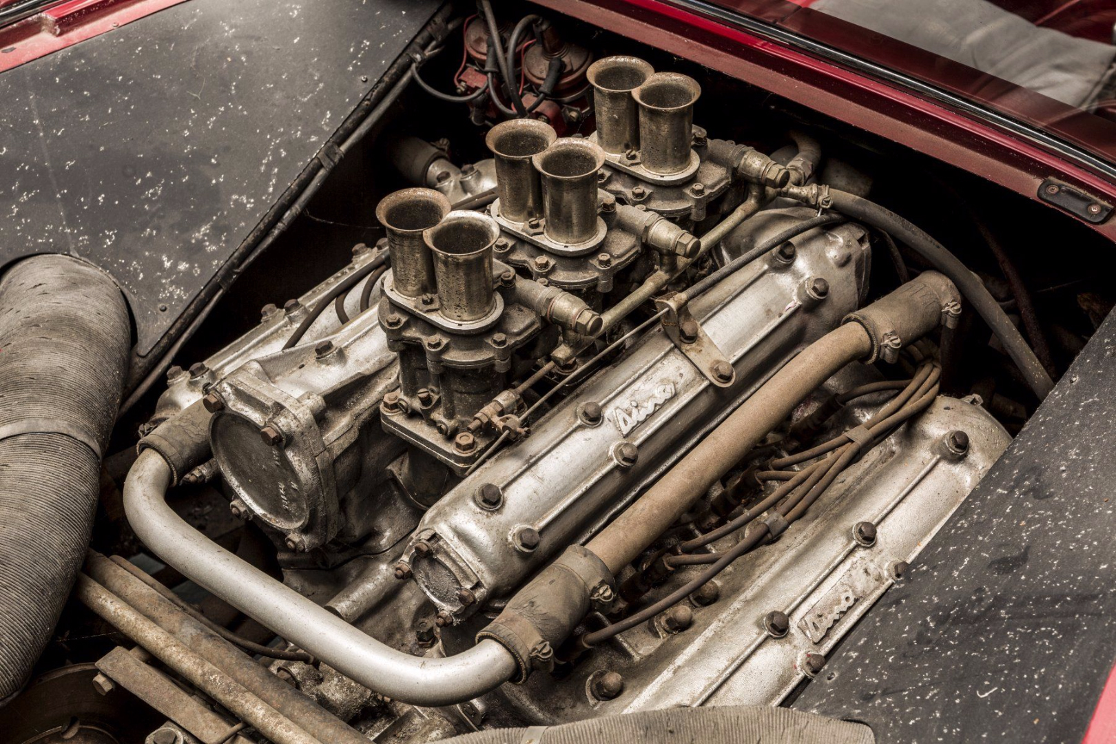 Ferrari Dino Berlinetta Speciale (Pininfarina), 1965 - Photo: Alexis Boquet
