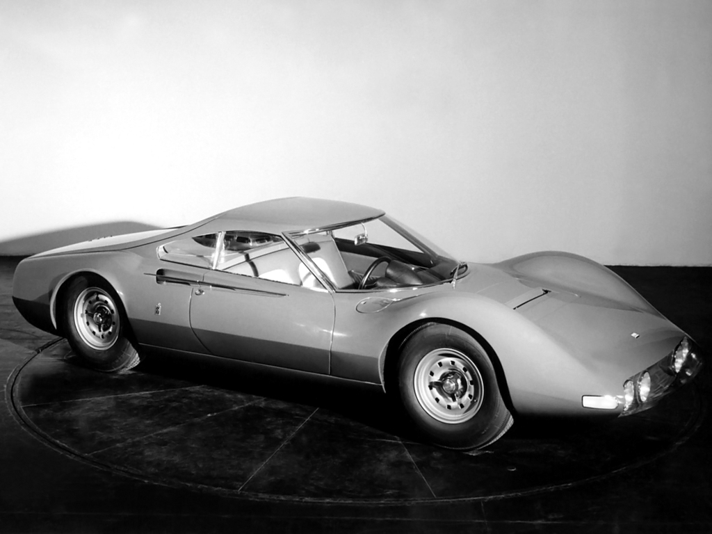 Ferrari Dino Berlinetta Speciale (Pininfarina), 1965