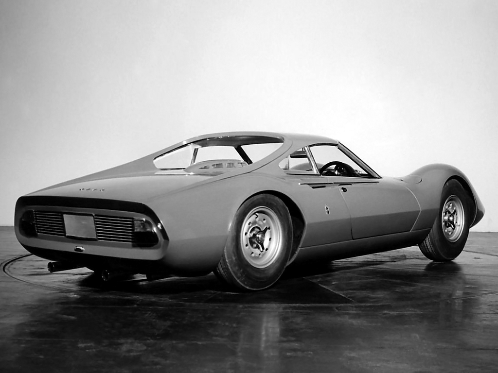 Ferrari Dino Berlinetta Speciale (Pininfarina), 1965