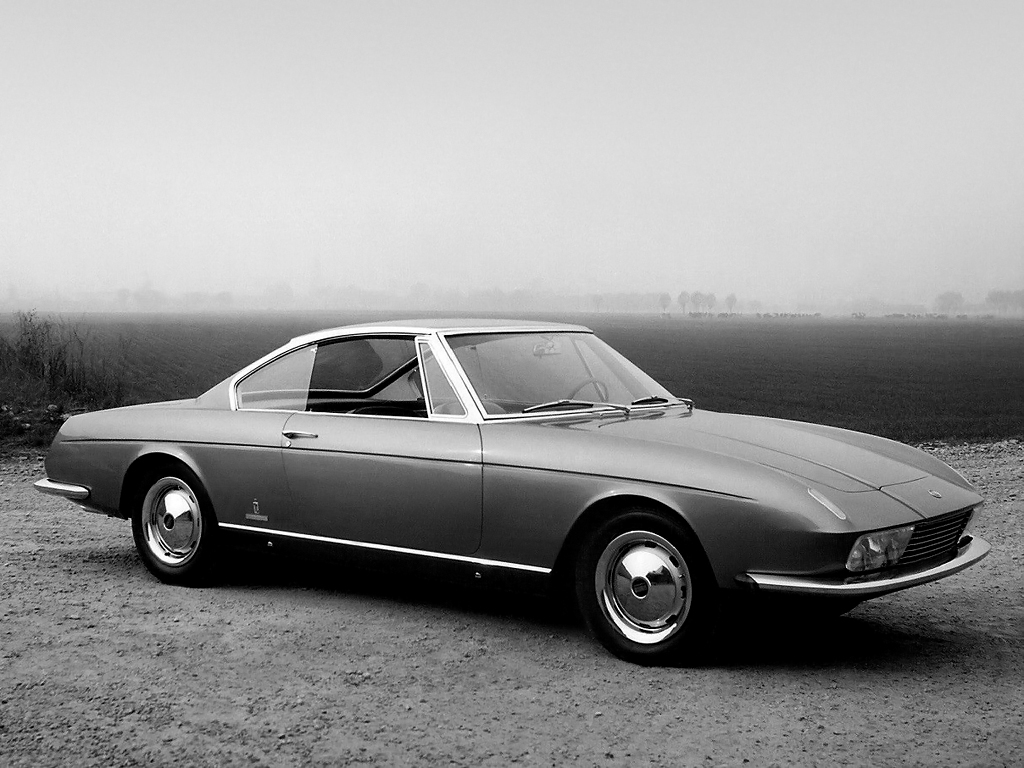 Fiat 2300 S Coupé Speciale 2 Posti (Pininfarina), 1965
