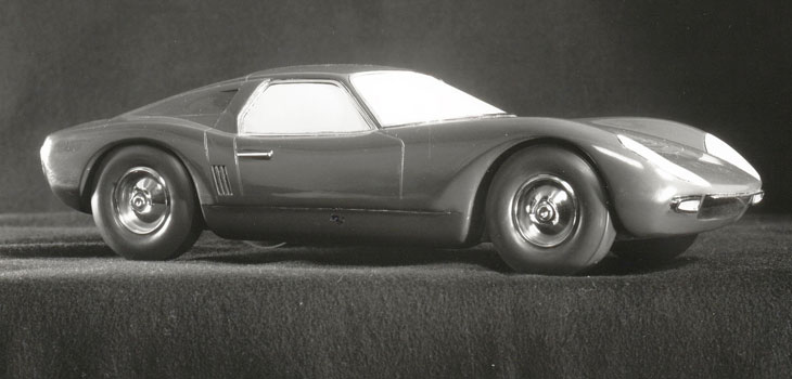 Lamborghini Tigre (Touring), 1965