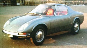 Fiat 850 Coupe Sportivo (Vignale), 1965