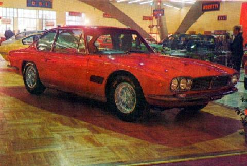 Maserati Mexico Prototype (Vignale) - Turin'65ignale) - Turin'65