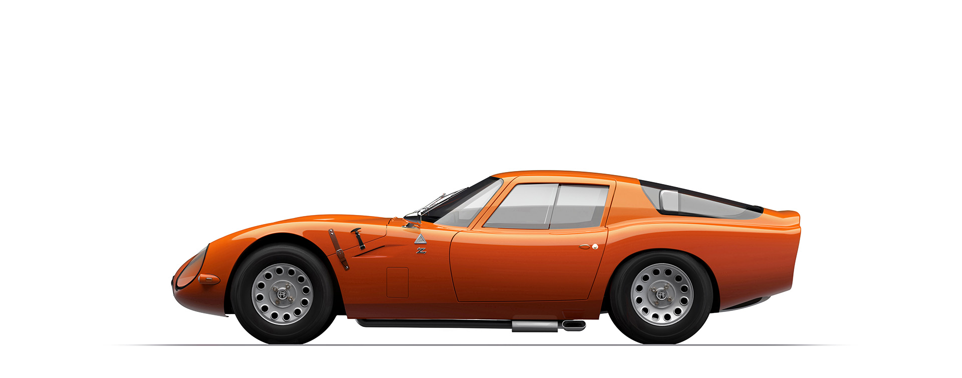 Alfa Romeo Giulia TZ2 Prototipo (Zagato), 1965