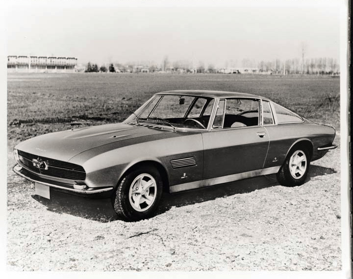 Ford Mustang (Bertone), 1965
