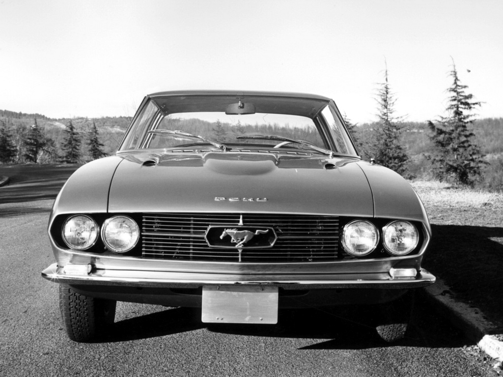 Ford Mustang (Bertone), 1965