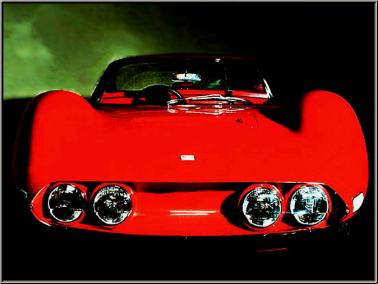 Ferrari Dino Berlinetta Speciale (Pininfarina), 1965