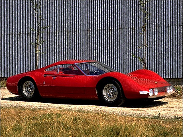 Ferrari Dino Berlinetta Speciale (Pininfarina), 1965