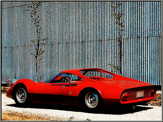 Ferrari Dino Berlinetta Speciale (Pininfarina), 1965