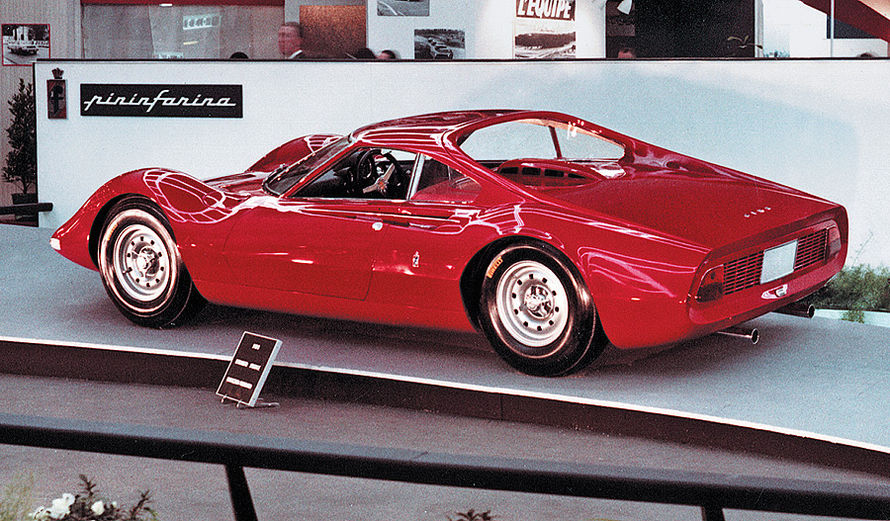 Ferrari Dino Berlinetta Speciale (Pininfarina), 1965