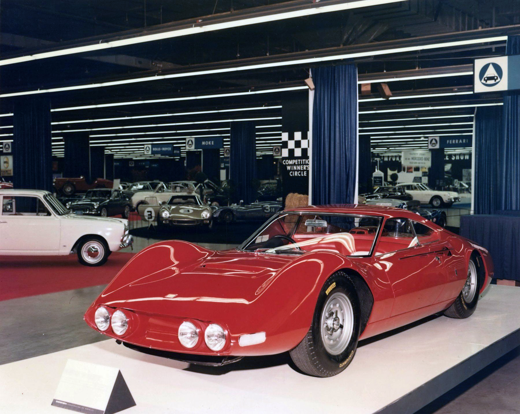 Ferrari Dino Berlinetta Speciale (Pininfarina), 1965