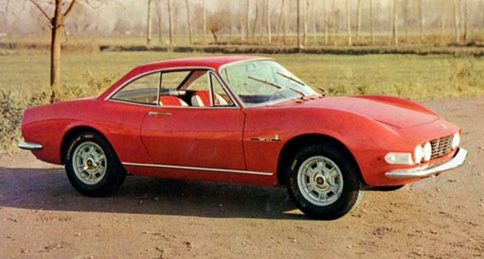 Fiat Dino Coupé Speciale Prototipo (Pininfarina), 1966