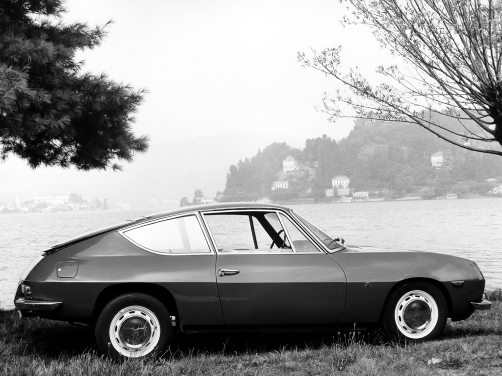 Lancia Fulvia Sport (Zagato), 1965-67