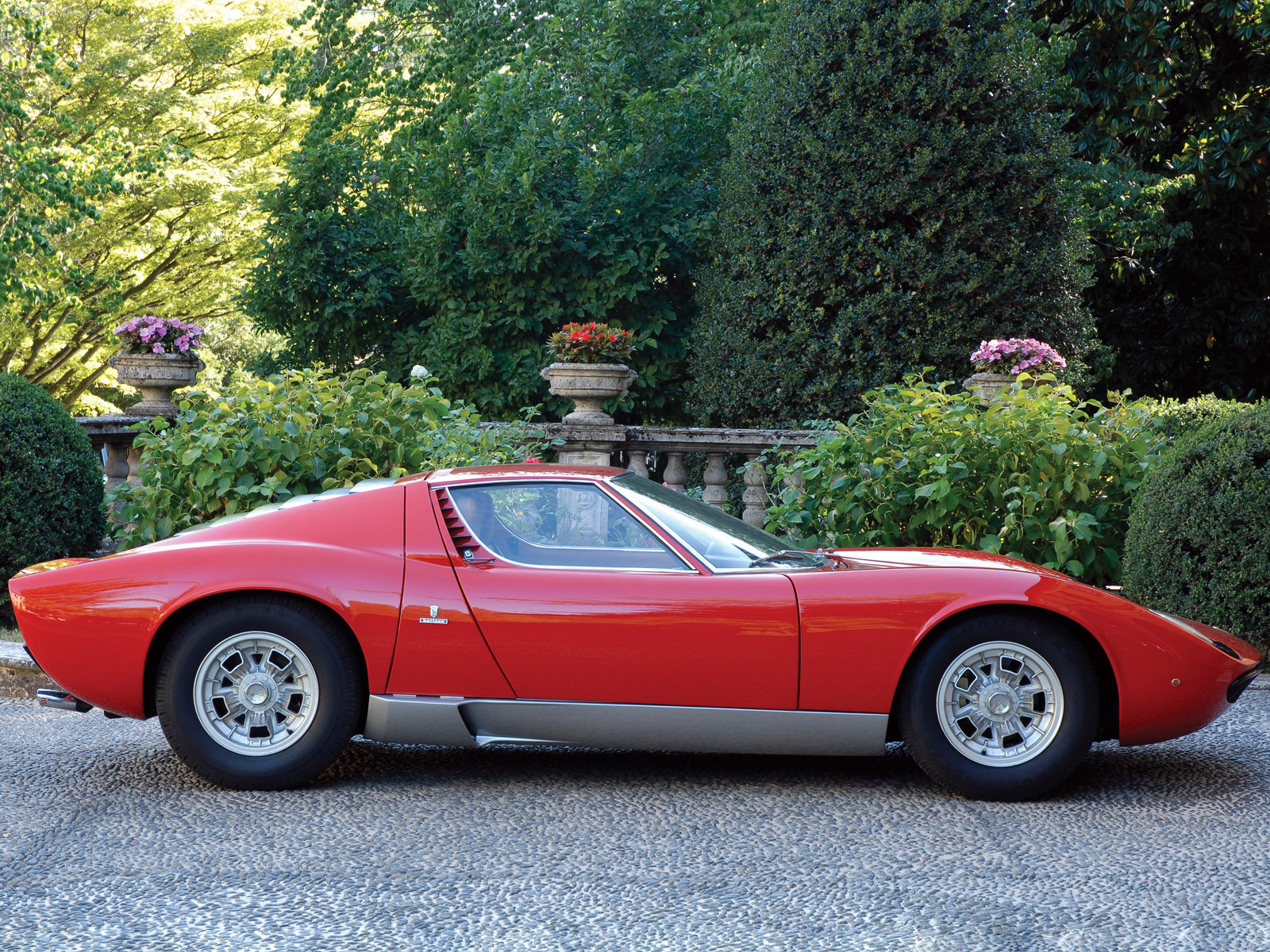 Lamborghini Miura P400 (Bertone), 1966-69
