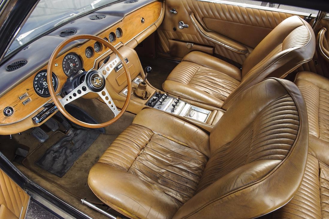 Jaguar FT (Bertone), 1966 - Interior