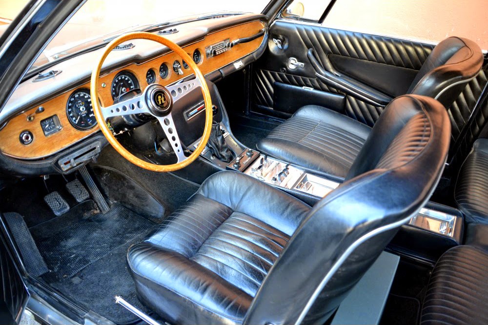 Jaguar FT (Bertone), 1966 - Interior