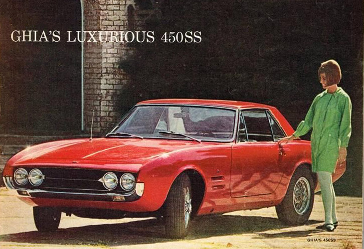 Ghia 450/SS, 1966-68