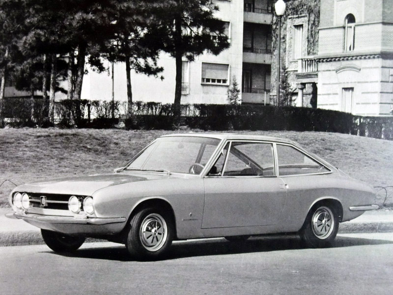 Isuzu 117 Sport (Ghia), 1966