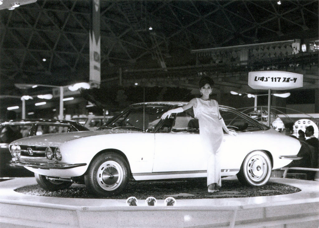 Isuzu 117 Sport (Ghia), 1966 - 13th Tokyo Motor Show