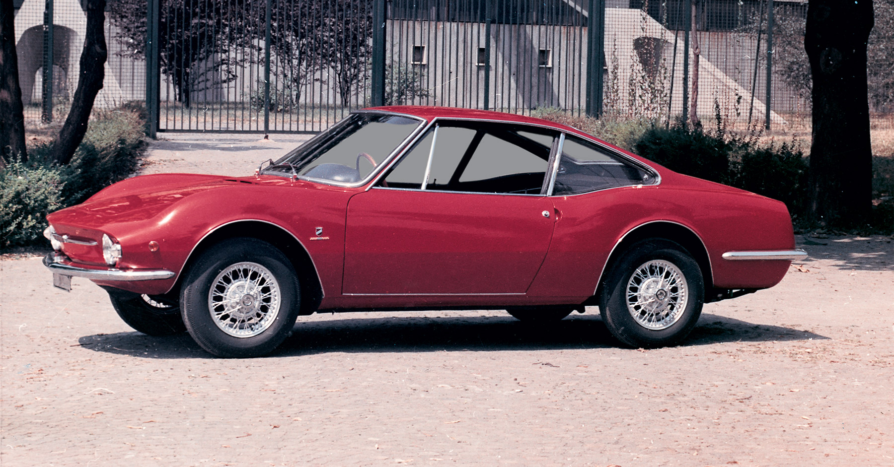 Fiat 850SS/1000SC Sportiva Coupé (Moretti), 1965-68