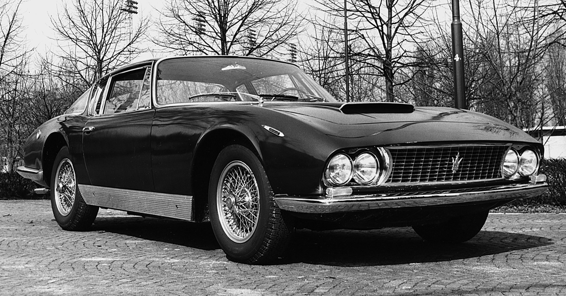 Maserati 3500 GT Coupé (Moretti), 1966