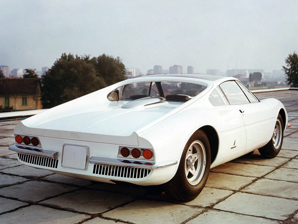 Ferrari 365 P Berlinetta Speciale (Pininfarina), 1966