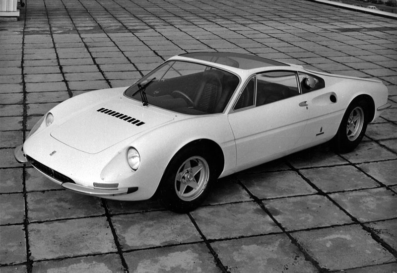 Ferrari 365 P Berlinetta Speciale (Pininfarina), 1966