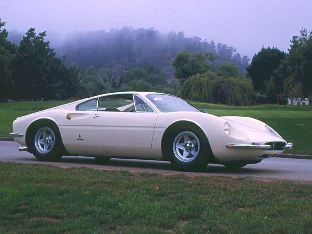 Ferrari 365 P Berlinetta Speciale (Pininfarina), 1966