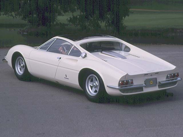 Ferrari 365 P Berlinetta Speciale (Pininfarina), 1966