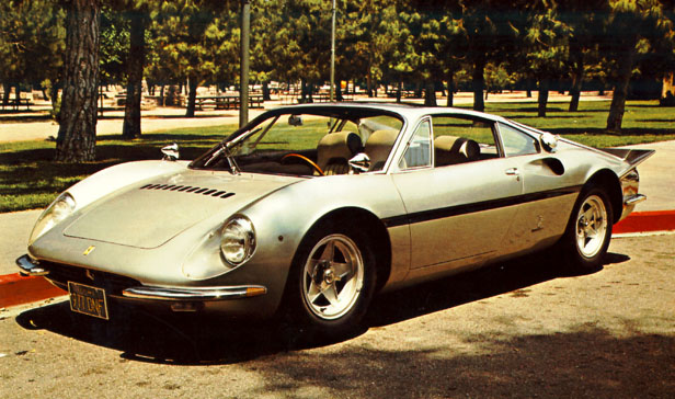 Ferrari 365 P Berlinetta Speciale (Pininfarina), 1967