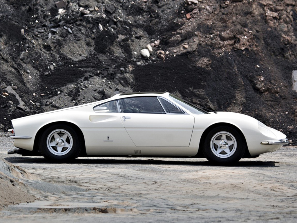 Ferrari 365 P Berlinetta Speciale (Pininfarina), 1966 - Photo: Brian Henniker / Gooding & Company
