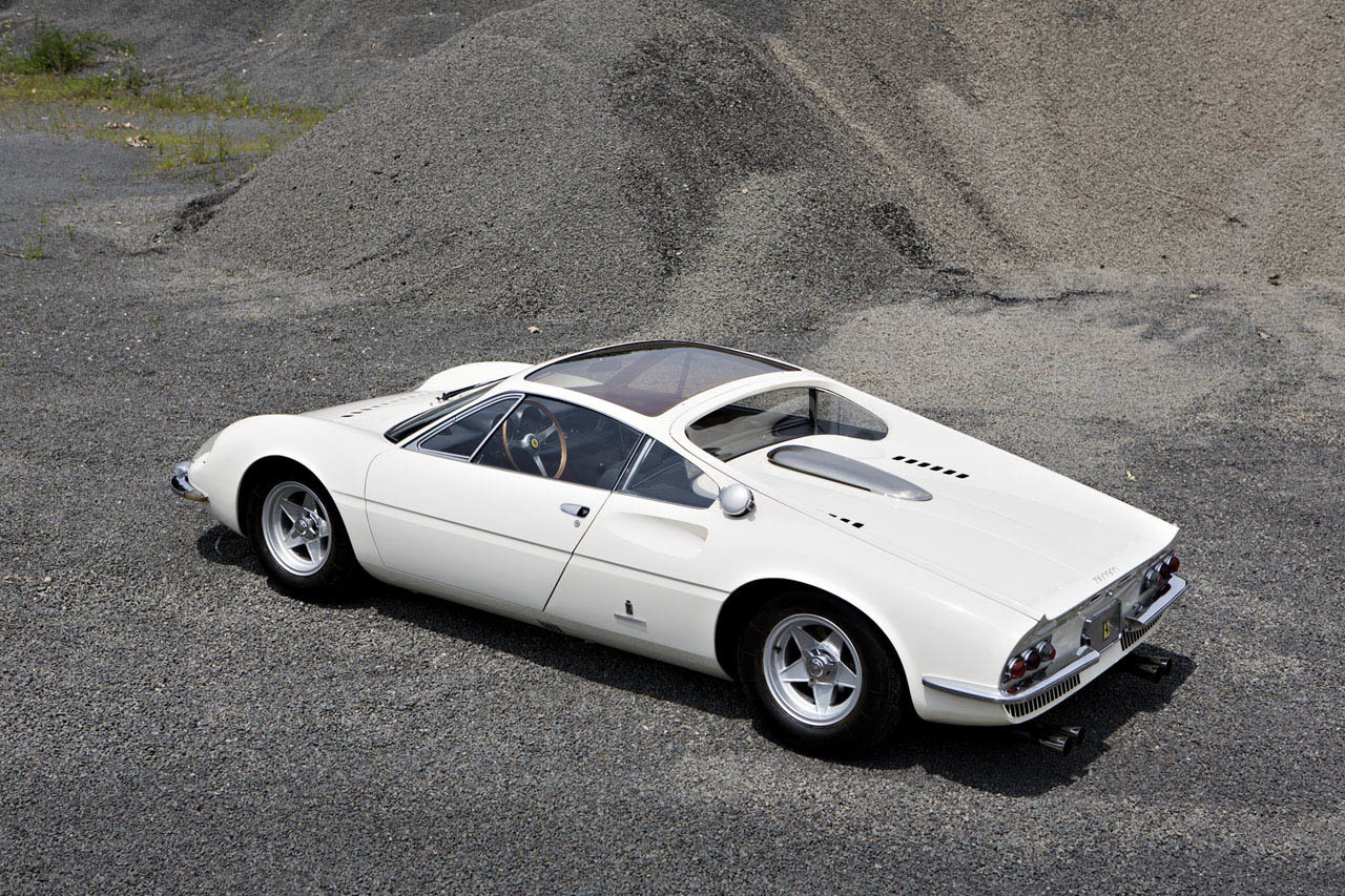 Ferrari 365 P Berlinetta Speciale (Pininfarina), 1966 - Photo: Brian Henniker / Gooding & Company