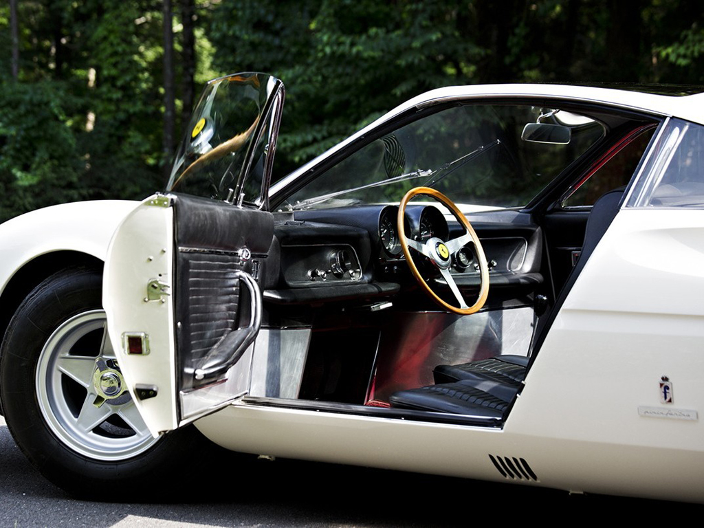 Ferrari 365 P Berlinetta Speciale (Pininfarina), 1966 - Interior - Photo: Brian Henniker / Gooding & Company