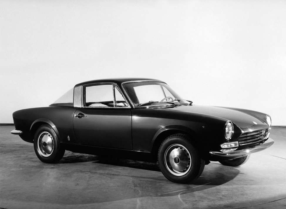 Fiat 124 Sport Coupe Speciale (Pininfarina), 1966