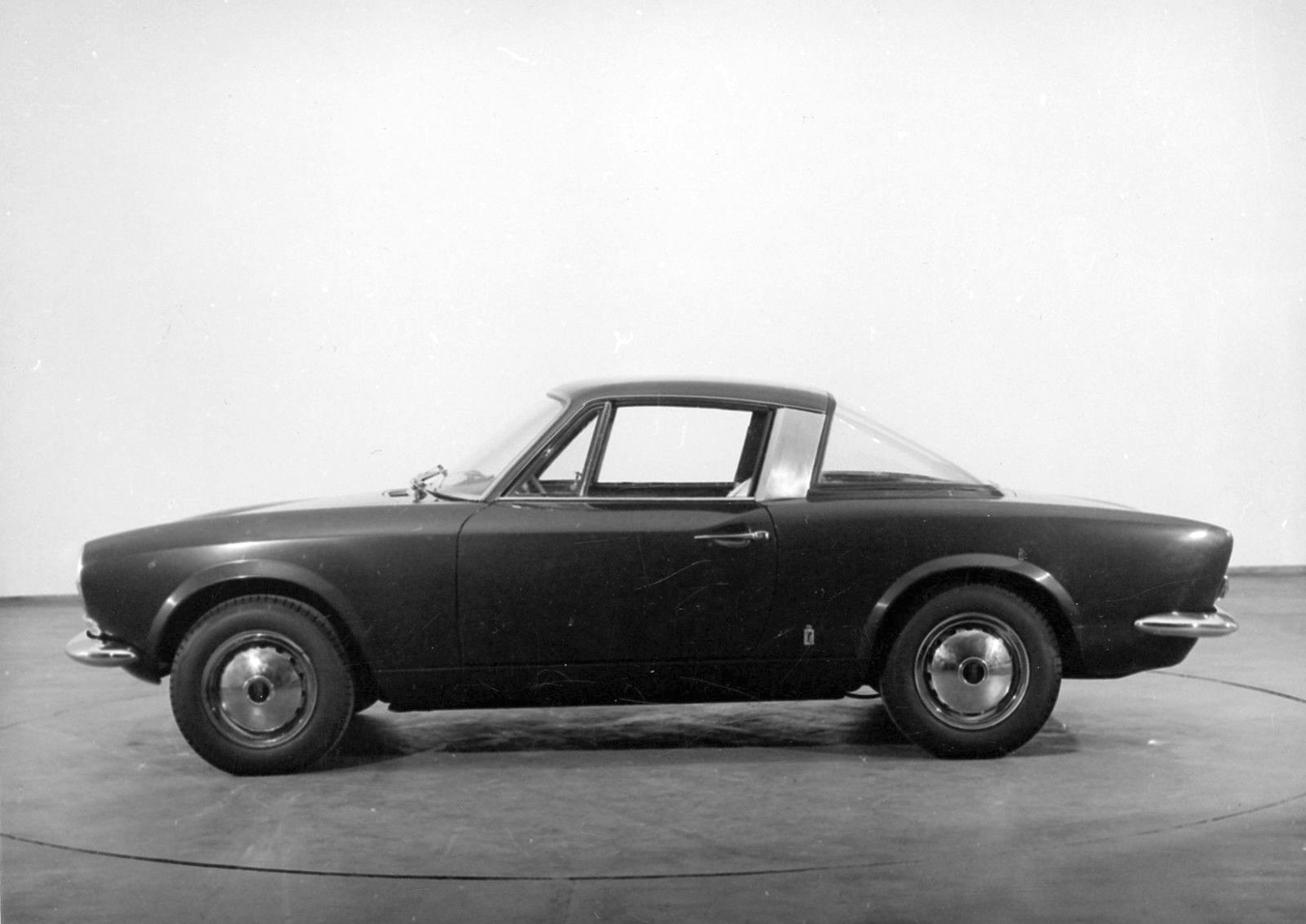 Fiat 124 Sport Coupe Speciale (Pininfarina), 1966