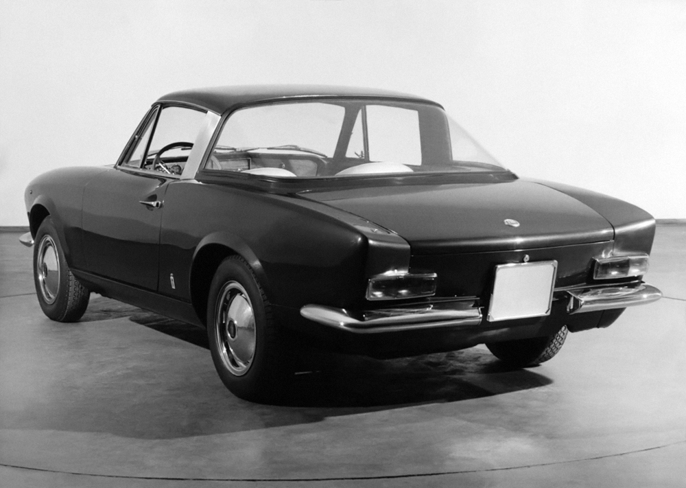 Fiat 124 Sport Coupe Speciale (Pininfarina), 1966