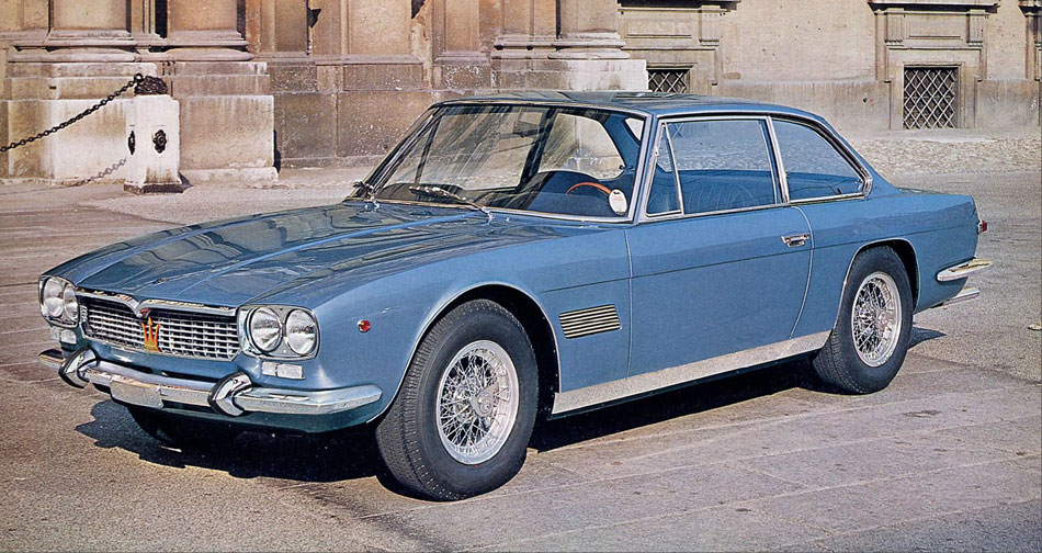 Maserati Mexico (Vignale), 1966-73