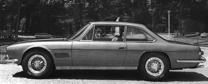 Maserati Mexico (Vignale), 1966-73