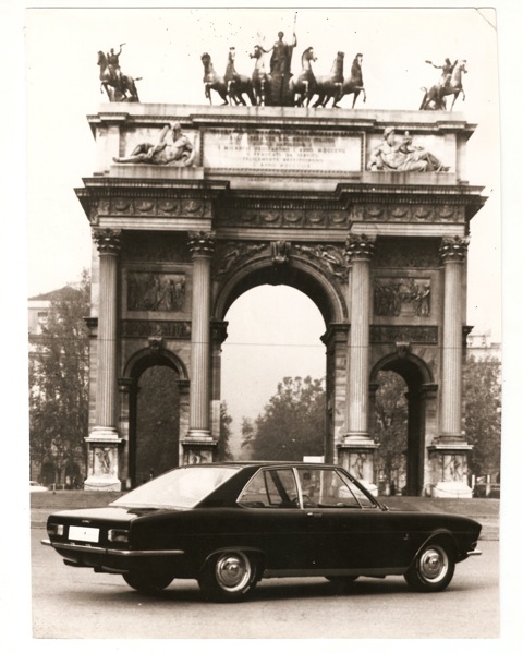 Jaguar FT Coupé (Bertone), 1966