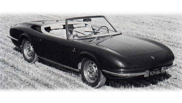 Porsche 911 Roadster (Bertone), 1966