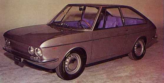 Fiat 850 Vanessa (Ghia), 1966