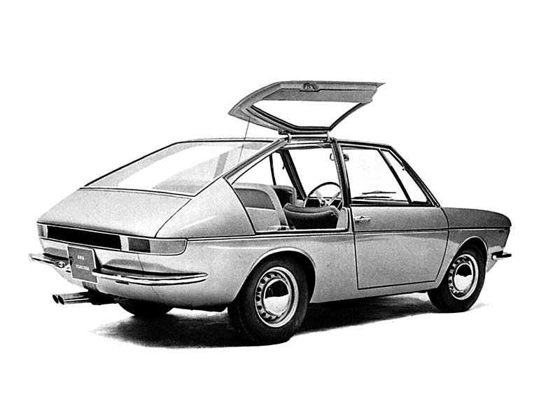 Fiat 850 Vanessa (Ghia), 1966