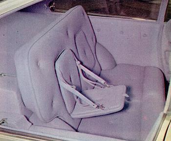 Fiat 850 Vanessa (Ghia), 1966 - Interior