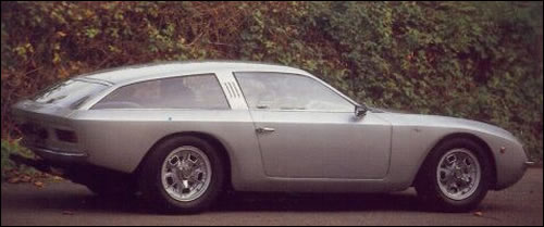 Lamborghini 400GT Flying Star II (Touring), 1966