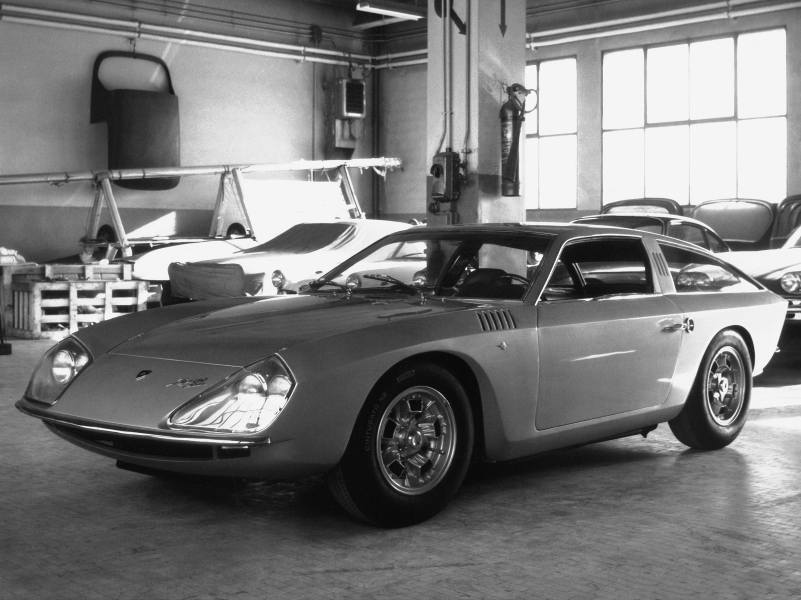 Lamborghini 400GT Flying Star II (Touring), 1966