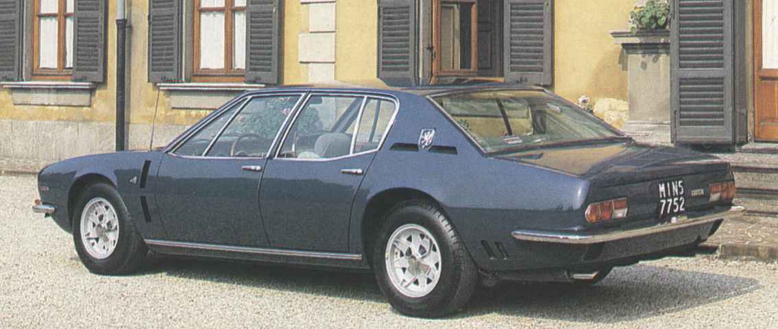 Iso Rivolta S4 Fidia (Ghia), 1967-74