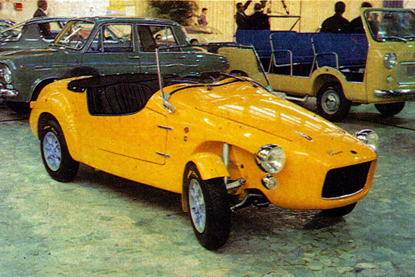 Fiat 850 Spider Monza (Francis Lombardi), 1967