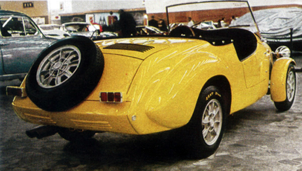 Fiat 850 Spider Monza (Francis Lombardi), 1967